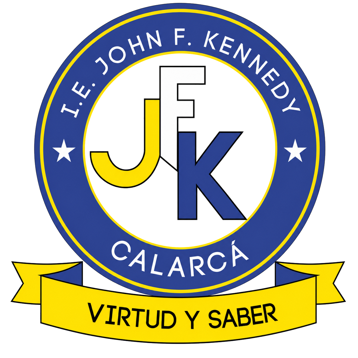Escudo de la I.E. John F. Kennedy